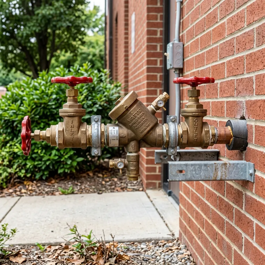 Backflow Prevention Plumber in Warden, WA